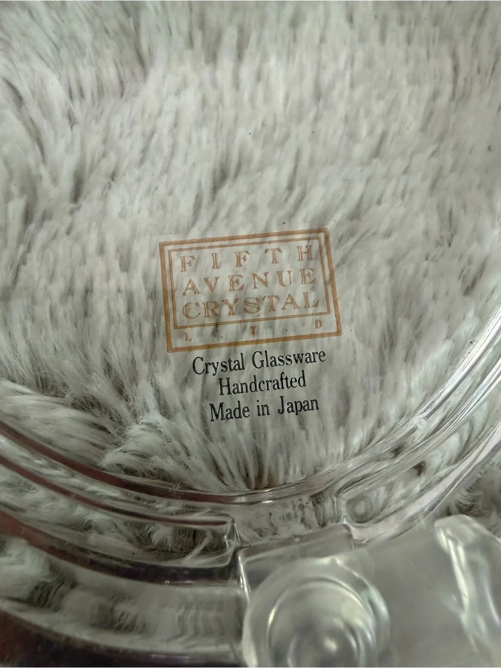 4x6 Fifth Avenue Crystal Frame Etched with Floral Accents